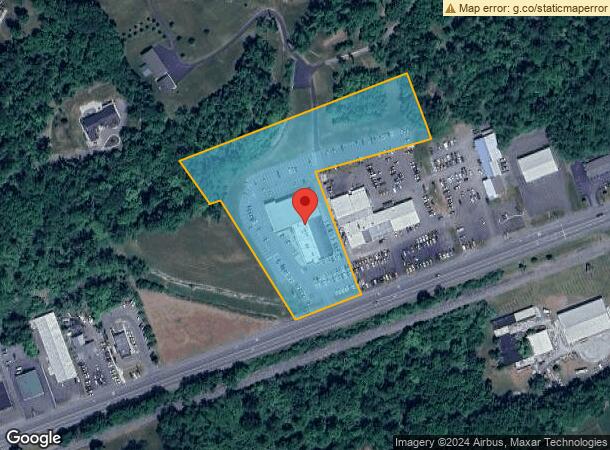  3099 Columbia Blvd, Bloomsburg, PA Parcel Map