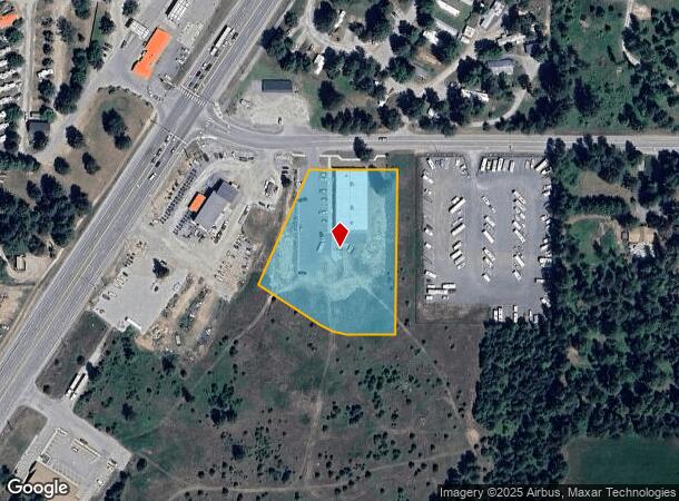 78 Sagle Rd, Sagle, ID Parcel Map