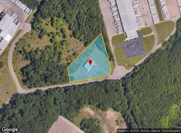  181 Hill Brady Rd, Battle Creek, MI Parcel Map