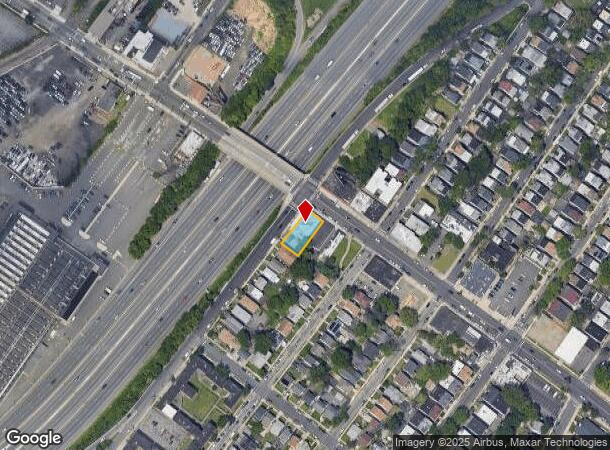  430 Chancellor Ave, Newark, NJ Parcel Map