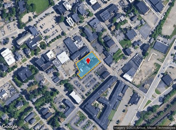  33 Hermon St, Worcester, MA Parcel Map