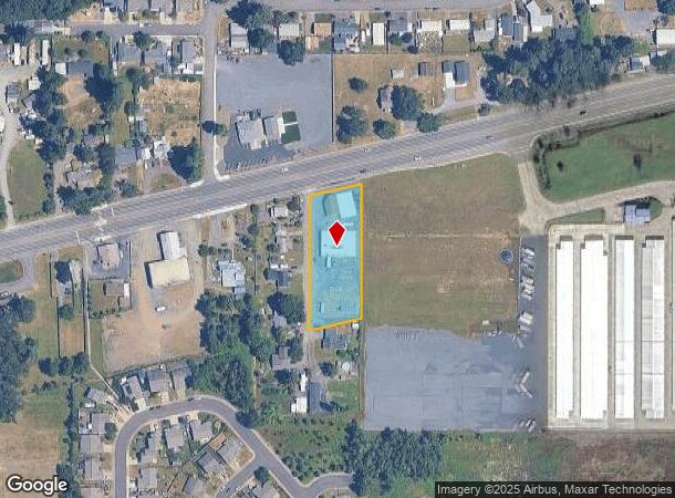  4101 Highway 20, Sweet Home, OR Parcel Map