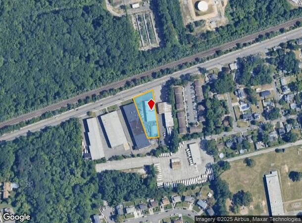 760 Railroad Ave, West Babylon, NY Parcel Map