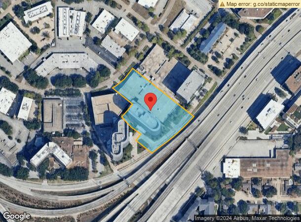  2900 North Loop W, Houston, TX Parcel Map