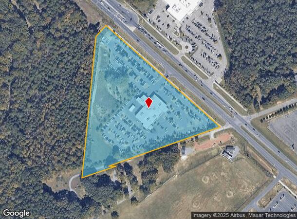  5415 W Highway 74, Monroe, NC Parcel Map