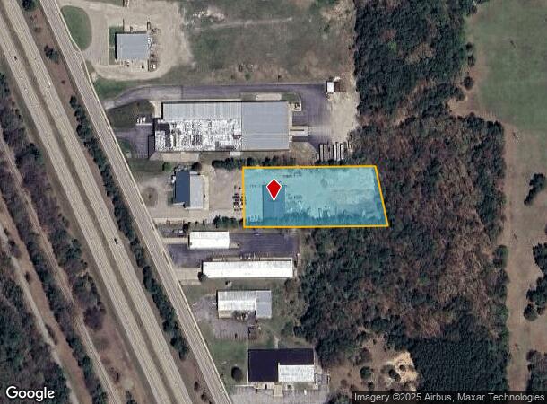  13782 172Nd Ave, Grand Haven, MI Parcel Map