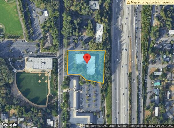  1800 112Th Ave Ne, Bellevue, WA Parcel Map