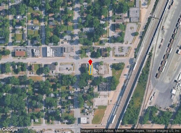  1733 170Th St, Hazel Crest, IL Parcel Map