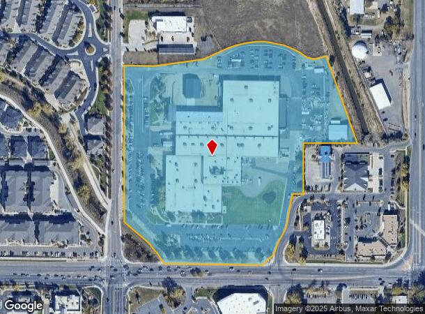 14845 W 64Th Ave, Arvada, CO Parcel Map