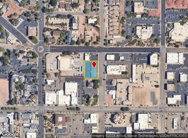  165 N 100 E, Saint George, UT Parcel Map