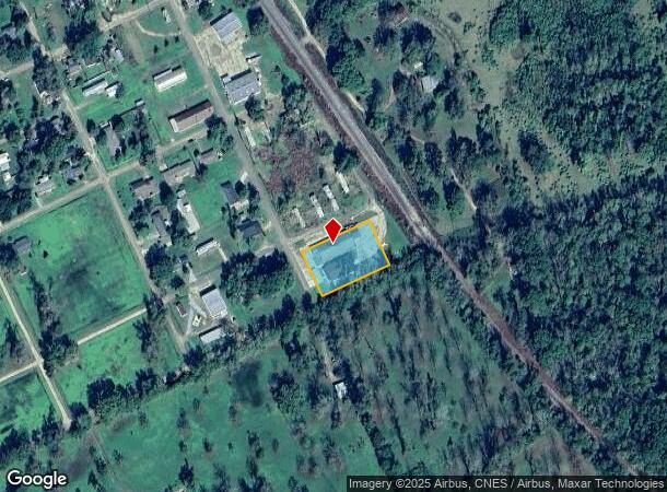 100 8Th St, Colfax, LA Parcel Map