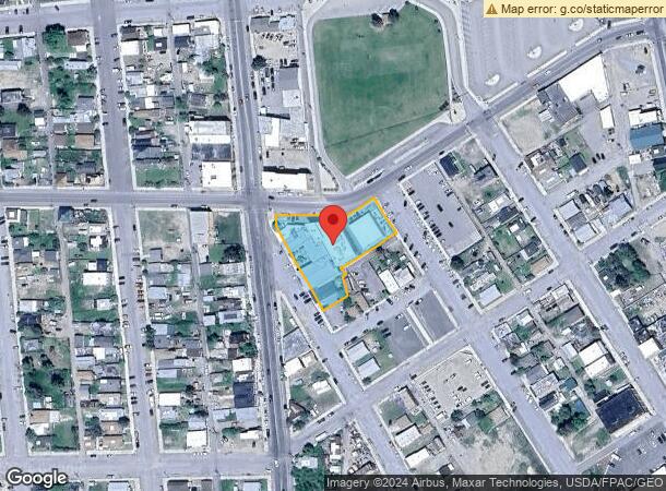  600 S Main St, Butte, MT Parcel Map