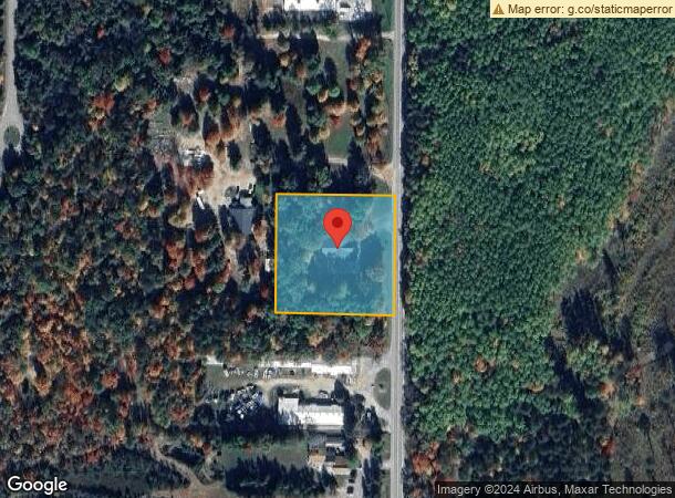  9541 N Cut Rd, Roscommon, MI Parcel Map