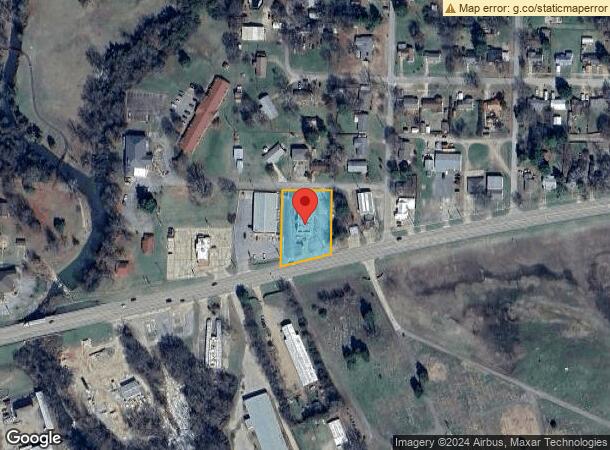  711 E Main St, Booneville, AR Parcel Map