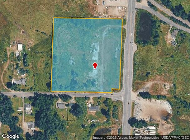 23108 Meridian E, Graham, WA Parcel Map