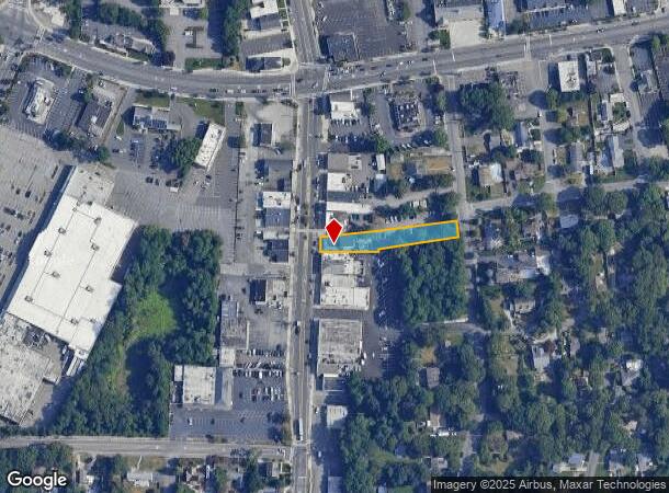 457 Hawkins Ave, Ronkonkoma, NY Parcel Map