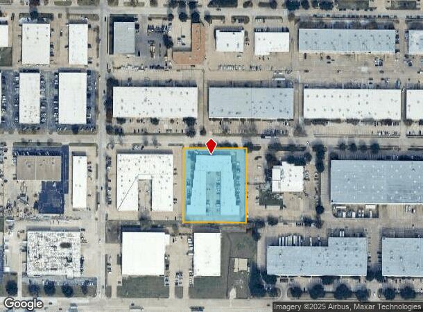  1408/1410 Summit Ave, Plano, TX Parcel Map
