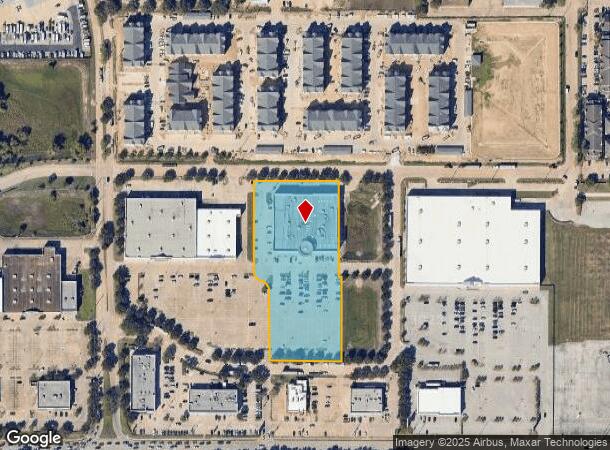 19950 Restaurant Row, Houston, TX Parcel Map