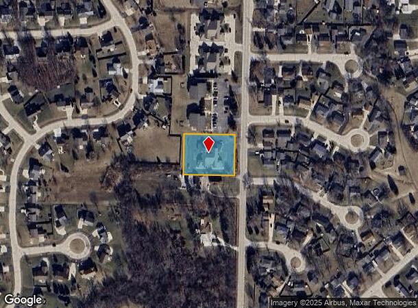  6744 Middle Rd, Caledonia, WI Parcel Map