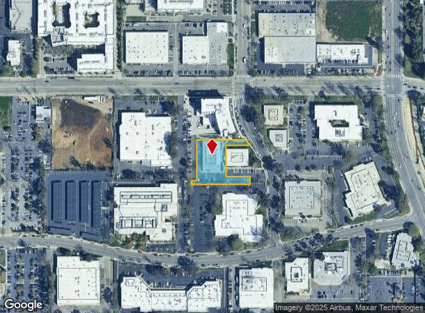  5951 Variel Ave, Woodland Hills, CA Parcel Map