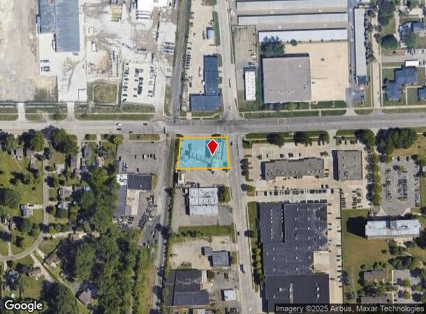 6650 E 10 Mile Rd, Center Line, MI Parcel Map