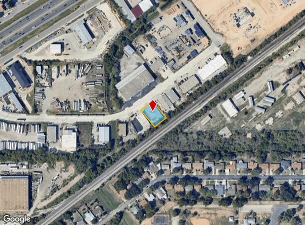 3510 Copeland, San Antonio, TX Parcel Map