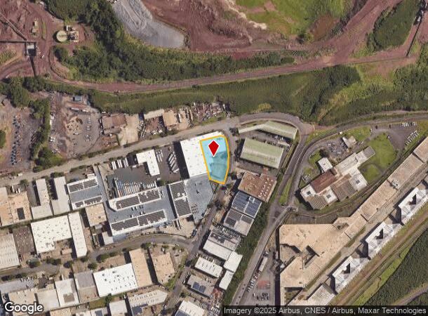 99 Koaha Pl, Aiea, HI Parcel Map