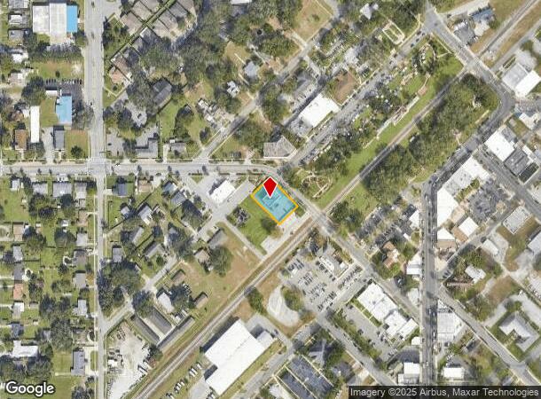 10 Bobby Green Pl, Auburndale, FL Parcel Map