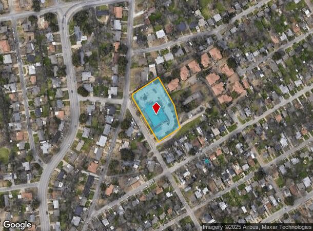 2329 N 39Th St, Waco, TX Parcel Map