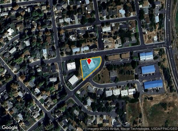  205 Nw Larry St, Pullman, WA Parcel Map