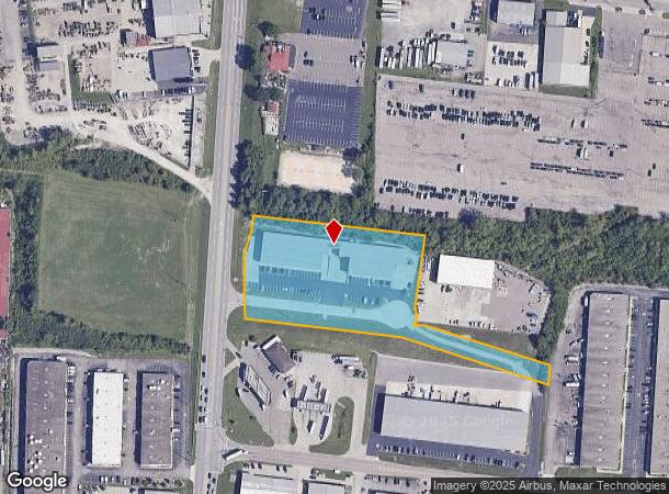  4810 Peter Pl, West Chester, OH Parcel Map