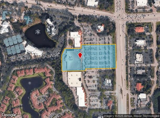 8833 Tamiami Trl N, Naples, FL Parcel Map
