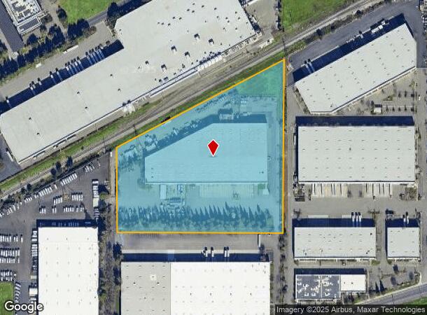  2320 Cordelia Rd, Fairfield, CA Parcel Map