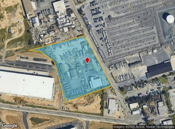 3508 Fairfield Rd, Curtis Bay, MD Parcel Map