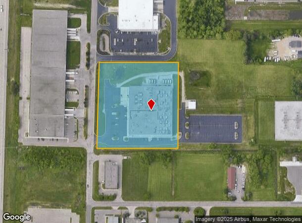 2703 Ena Dr, Lansing, MI Parcel Map