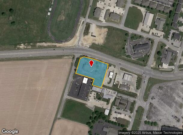  1300 Southtown Blvd, Owensboro, KY Parcel Map