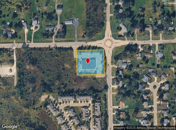 5370 E Hill Rd, Grand Blanc, MI Parcel Map