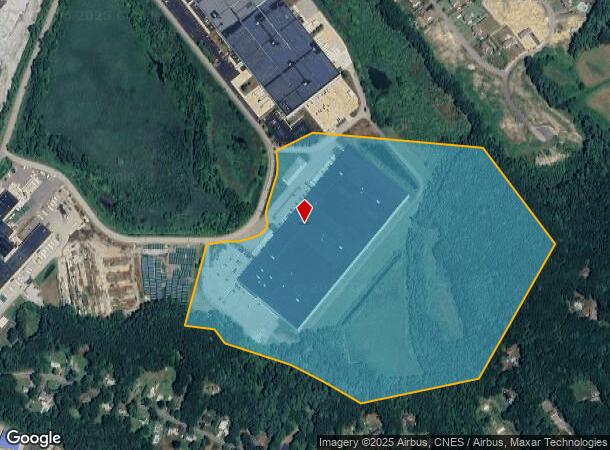 3 Distribution Center Cir, Littleton, MA Parcel Map