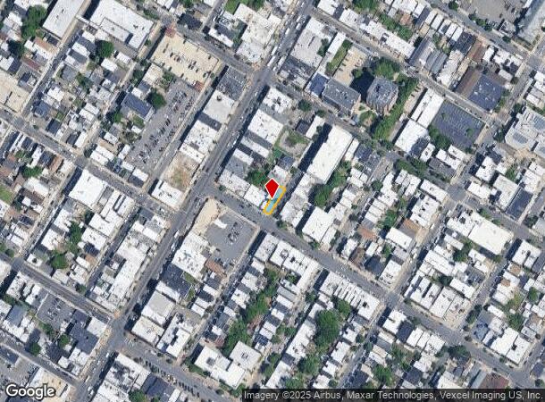  6103 Harrison Pl, West New York, NJ Parcel Map