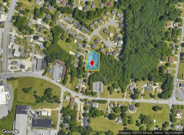  106 Thomas St, Archdale, NC Parcel Map