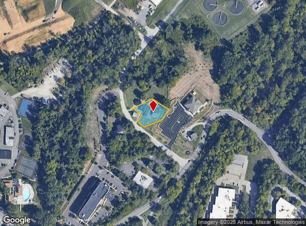  820 Mancill Mill Rd, King Of Prussia, PA Parcel Map