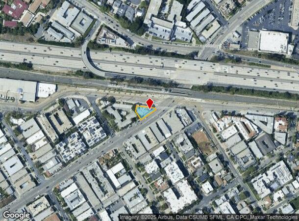 10020 National Blvd, Los Angeles, CA Parcel Map