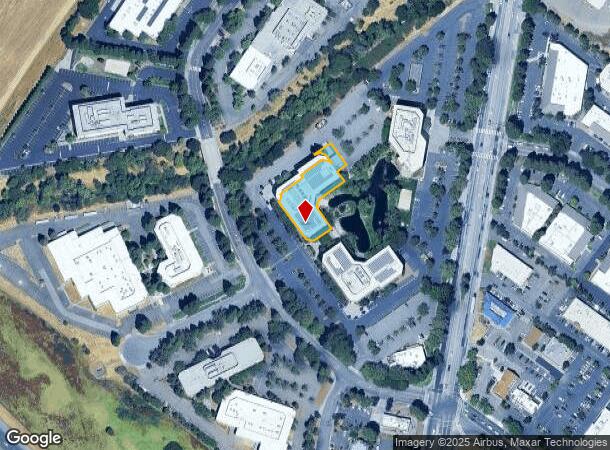 1420 N Mcdowell Blvd, Petaluma, CA Parcel Map