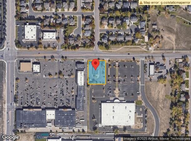  6650 W Coal Mine Ave, Littleton, CO Parcel Map