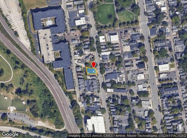 781 S Front St, Columbus, OH Parcel Map