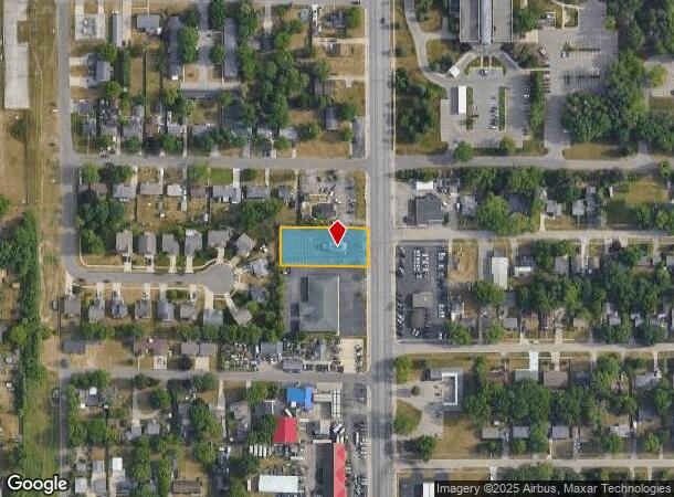 6969 Division Ave S, Grand Rapids, MI Parcel Map