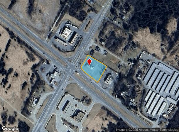 8204 John Mosby Hwy, Boyce, VA Parcel Map