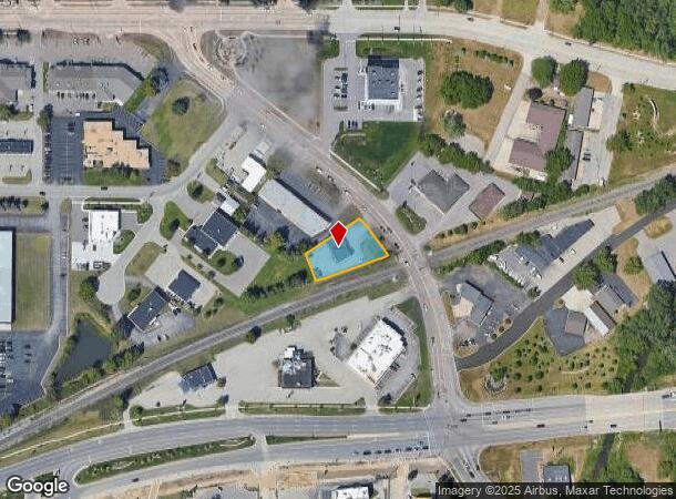  7501 Main St, Jenison, MI Parcel Map