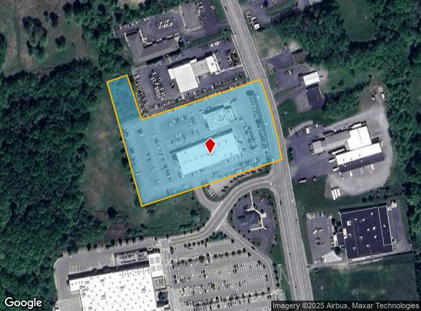1455 N Hermitage Rd, Hermitage, PA Parcel Map