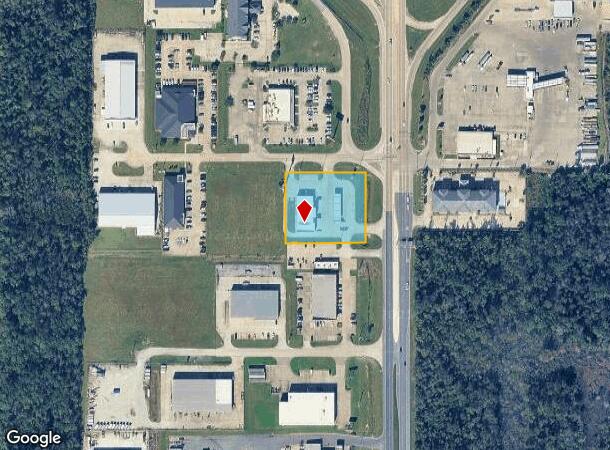 2484 S Cities Service Hwy S, Sulphur, LA Parcel Map